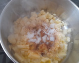 Foto del paso 1 de la receta: Triángulos de hojaldre con manzana