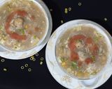 A picture of step 8 of Chicken Meat Balls Soup.