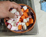 Foto del paso 4 de la receta: Ensalada con Cerdo al Vapor- 蒸し豚のピリ辛サラダ - (Serie 2/3 de Cerdo al vapor)