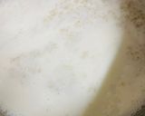 A picture of step 3 of Talbina(Barley Porridge).