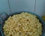 Foto langkah ke 1 dari resep Macaroni Schotel Panggang/Kukus.