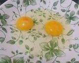 Gambar langkah 2 resipi Roti goreng.