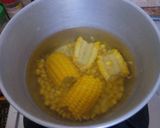 Foto langkah ke 2 dari resep Sayur bening bayam manisa jagung.