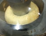 A picture of step 4 of Diet Vanilla T cake, without oven.