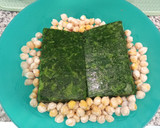 Foto del paso 2 de la receta: Espinacas con garbanzos