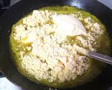 पाटवडी (थापीवडी) (patwadi recipe in marathi) रेसिपी स्टेप 4 फोटो 