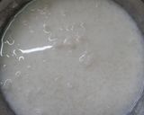 A picture of step 2 of Dahi (Curd) Pakhala Bhata.