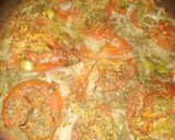 Foto del paso 4 de la receta: Pizza de lentejas, vegana y gluten free