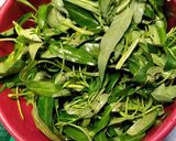 Foto langkah ke 1 dari resep Kangkung tumis terasi.