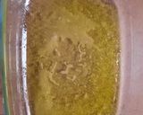 A picture of step 2 of Peach Cobbler.