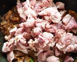 A picture of step 5 of Beef Vindaloo.