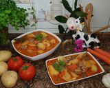 Foto del paso 7 de la receta Estofado de carne de cerdo con patatas