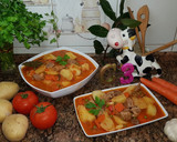 Foto del paso 7 de la receta: Estofado de carne de cerdo con patatas