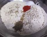 Baisan ki roti lahsan ki chutni recipe step 2 photo