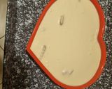 Valentin napi sajttorta recept fázis 8 fotója