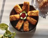 Foto langkah ke 5 dari resep Nugget Sukun Ayam.