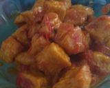 Foto langkah ke 6 dari resep Tahu asam manis pedas.