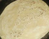 A picture of step 9 of Laccha paratha.