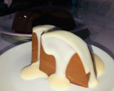 Foto langkah ke 4 dari resep 78🍒 Puding coklat kfc.
