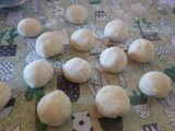 Pizzetas con calabaza