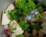 A picture of step 3 of Shalgam ki Sabji.