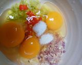 Foto langkah ke 3 dari resep Telor Dadar Penyet Sambel Korek.