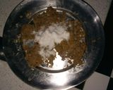A picture of step 3 of Choorma.