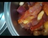A picture of step 2 of Makhani Paneer.