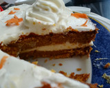 Foto del paso 7 de la receta: Bizcocho de zanahoria con crema de queso