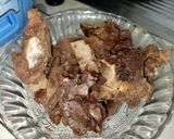 Foto langkah ke 1 dari resep Gulai iga kelapa.