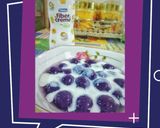 Foto langkah ke 5 dari resep 1. Candil Ubi Ungu Fiber Creme.