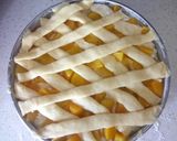 Túrós-barackos bélespite recept fázis 3 fotója