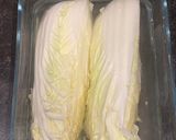 A picture of step 6 of Vegetable Pickles or tsukemono.
