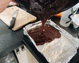 รูปขั้นตอนการทำที่ 15 ของ Chocolate Brownie