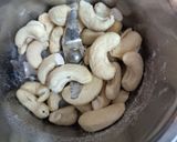 A picture of step 1 of Makhana Barfi.