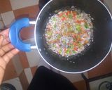 A picture of step 1 of Samosa(Irish filling).