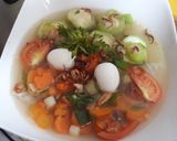 Foto langkah ke 4 dari resep Sup bihun oyong.