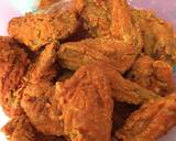 “ไก่ทอดวิงซ์แซ่บ” วิธีทำสูตร 4 รูป