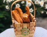 Hình bước làm 6 của món Bánh quẩy (giò cháo quẩy)