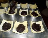 Foto langkah ke 8 dari resep Brownies puff.