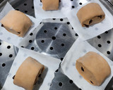 A picture of step 9 of Homemade Brown Sugar Raisin Steamed Buns.