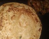 A picture of step 5 of Brinjal bharta.