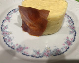 Foto del paso 4 de la receta: Timbal de puré de patata con lacón y tomate Cherry