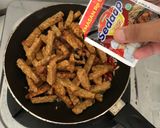 Foto langkah ke 4 dari resep Orek Tempe Kecap Masakan Ala Anak Kos.