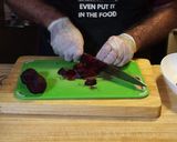 A picture of step 2 of Roasted beets.