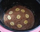 Cara Membuat 56 Chocolate banana cake Magicom 1 telur bisa oven 4