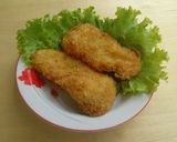 Foto langkah ke 4 dari resep MPASI 20m+ : Tuna Katsu.