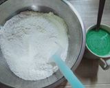 Foto langkah ke 2 dari resep Klepon ijo royo2.