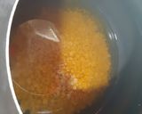 A picture of step 3 of Bisi bele bath recipe.