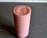 Cukor nélküli egészséges eper smoothie recept fázis 2 fotója